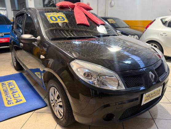 RENAULT SANDERO 1.0 EXPRESSION 16V FLEX 4P MANUAL RENAULT SANDERO 1.0 EXPRESSION 16V FLEX 4P MANUAL